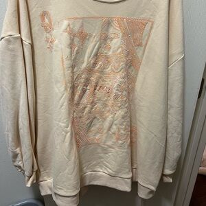 Queen of Sparkles Queen Card Sweatshirt